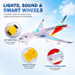 ✈️ -50% ORA! 🎵 Aereo Modello Elettrico – Movimento Automatico Anti-Ostacolo, Luci LED e Suoni Realistici – Per Bambini 3+ 🛩️