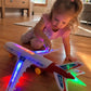 ✈️ -50% ORA! 🎵 Aereo Modello Elettrico – Movimento Automatico Anti-Ostacolo, Luci LED e Suoni Realistici – Per Bambini 3+ 🛩️