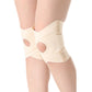🦵✨ Ginocchiera Traspirante con Cinghie Incrociate – 4 Supporti a Molla, Compressione, Design a V, Taglia S/M/L