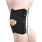 🦵✨ Ginocchiera Traspirante con Cinghie Incrociate – 4 Supporti a Molla, Compressione, Design a V, Taglia S/M/L