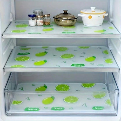 🔥 FLASH SALE: -50%! ⏰ Tappetino Impermeabile per Cassetti e Ripiani – EVA Spesso – Protezione da Olio e Schizzi per Armadi, Superfici e Contenitori 🍋