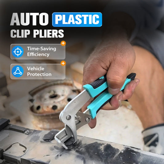 ⏳ Offerta a Tempo Limitato ⏰ Pinza Professionale per Rimozione Clip e Rivetti in Plastica Auto 🛠️