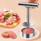 🍔 Hamburger Perfetti Ogni Volta – Pressa per Polpette in Acciaio Inox 304. 50% di Sconto. Stock UK