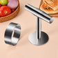 🍔 Hamburger Perfetti Ogni Volta – Pressa per Polpette in Acciaio Inox 304. 50% di Sconto. Stock UK