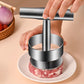 🍔 Hamburger Perfetti Ogni Volta – Pressa per Polpette in Acciaio Inox 304. 50% di Sconto. Stock UK