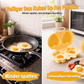 🍳 1+1 GRATIS! Cuoci Uova al Microonde Rapido – Con Simpatiche Forme a Cuore e Fiore – Perfetto per una Colazione Sana e Festosa ☀️💖