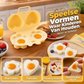🍳 1+1 GRATIS! Cuoci Uova al Microonde Rapido – Con Simpatiche Forme a Cuore e Fiore – Perfetto per una Colazione Sana e Festosa ☀️💖