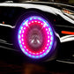 🥳VENDITA CALDA 2026🥳💞50.000+ VENDUTI! 🚗✨Luci LED per Pneumatici – Impermeabili, ad attivazione automatica & lunga durata. Fai girare le teste & rimani al sicuro di notte – per auto, bici & moto! ⚡🛡️