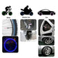 🥳VENDITA CALDA 2026🥳💞50.000+ VENDUTI! 🚗✨Luci LED per Pneumatici – Impermeabili, ad attivazione automatica & lunga durata. Fai girare le teste & rimani al sicuro di notte – per auto, bici & moto! ⚡🛡️