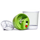Grattugia Spirale per Verdure e Frutta – Lame in Acciaio Inox 304, Senza BPA, Verde