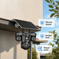📡 OFFERTA LIMITATA 50% DI SCONTO! ⚡ Telecamera di Sicurezza WiFi Solare a Triplo Obiettivo – Smart, Wireless, Per Ogni Clima ☀️