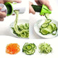 Spiralizzatore manuale affettatrice per verdure