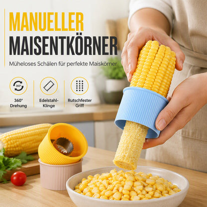 📢📢50% DI SCONTO!! ⏰⚡Compra 1 Prendi 1 Gratis⚡ Sgranatore di Mais Manuale per Casa e Cucina