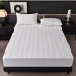🛏️💧 Coprimaterasso Impermeabile con Angoli Elastici – Lavabile in Lavatrice, Disponibile in Tinta Unita