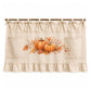 🍳 OFFERTA LIMITATA 50% DI SCONTO! ⚡ Tenda per Forno con Tasche Portaoggetti – Decorativa, Pratica, Resistente ✨