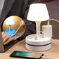 💡 Lampada da comodino con prese AC e porte USB