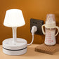 💡 Lampada da comodino con prese AC e porte USB