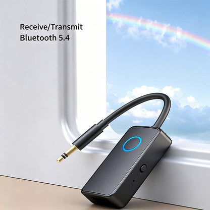 🔊 50% DI SCONTO! 🎵 Ricevitore Bluetooth 5.4 – Trasmettitore & Ricevitore, Universale & Bassa Latenza ✨