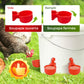 🐔🛒 -50%! 💧 Abbeveratoi Automatici per Pollame – Filettatura 5/16 Pollici, Set da 3 a 20 Pezzi & Installazione Facile.