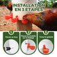 🐔🛒 -50%! 💧 Abbeveratoi Automatici per Pollame – Filettatura 5/16 Pollici, Set da 3 a 20 Pezzi & Installazione Facile.