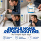 Stucco riparativo impermeabile per diverse superfici