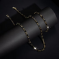 ✨ ORA 50% DI SCONTO! 💎 Set di Gioielli Scintillanti da Uomo – Collana & Bracciale – Zirconia Cubica – Perfetto per Ogni Giorno e Occasioni Speciali