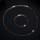 ✨ ORA 50% DI SCONTO! 💎 Set di Gioielli Scintillanti da Uomo – Collana & Bracciale – Zirconia Cubica – Perfetto per Ogni Giorno e Occasioni Speciali