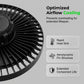 💡🏭 Lampada UFO LED 200W da Soffitto – Proiettore ad Alta Potenza per Magazzini, Officine e Illuminazione Industriale