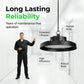 💡🏭 Lampada UFO LED 200W da Soffitto – Proiettore ad Alta Potenza per Magazzini, Officine e Illuminazione Industriale
