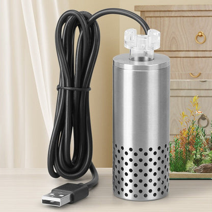 Mini Schiumatoio Elettrico di Superficie per Acquario