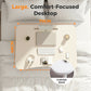 🔥 OFFERTA LIMITATA 50% DI SCONTO! ⚡ Tavolino Pieghevole da Letto per Laptop con Portabicchiere