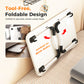 🔥 OFFERTA LIMITATA 50% DI SCONTO! ⚡ Tavolino Pieghevole da Letto per Laptop con Portabicchiere