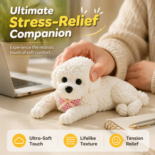 🦸 50% DI SCONTO! 🐶 Orsetto Antistress da Stringere – Morbido, Carino & Rilassante ✨
