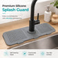 💧 Tappetino Paraschizzi in Silicone per Rubinetto – Drenaggio Automatico, Antimuffa, Versatile