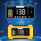 🔋 Caricabatterie Auto Smart 12V 6A con Display LCD a Colori – 9 Fasi, Riparazione Pulse, Protezioni Multiple