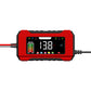 🔋 Caricabatterie Auto Smart 12V 6A con Display LCD a Colori – 9 Fasi, Riparazione Pulse, Protezioni Multiple