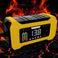 🔋 Caricabatterie Auto Smart 12V 6A con Display LCD a Colori – 9 Fasi, Riparazione Pulse, Protezioni Multiple