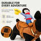 ✨ 50% DI SCONTO ✨🤠 Costume da Cowboy per Cani – Originale Costume per Animali per Carnevale, Foto e Feste