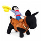 ✨ 50% DI SCONTO ✨🤠 Costume da Cowboy per Cani – Originale Costume per Animali per Carnevale, Foto e Feste