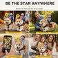 ✨ 50% DI SCONTO ✨🤠 Costume da Cowboy per Cani – Originale Costume per Animali per Carnevale, Foto e Feste