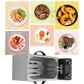 Friggitrice Elettrica 4L con Cestello