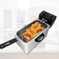 Friggitrice Elettrica 4L con Cestello