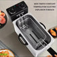 Friggitrice Elettrica 4L con Cestello