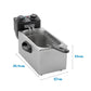 Friggitrice Elettrica 4L con Cestello