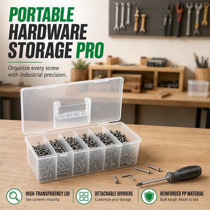 🔧 Organizzatore Portabile per Componenti Hardware