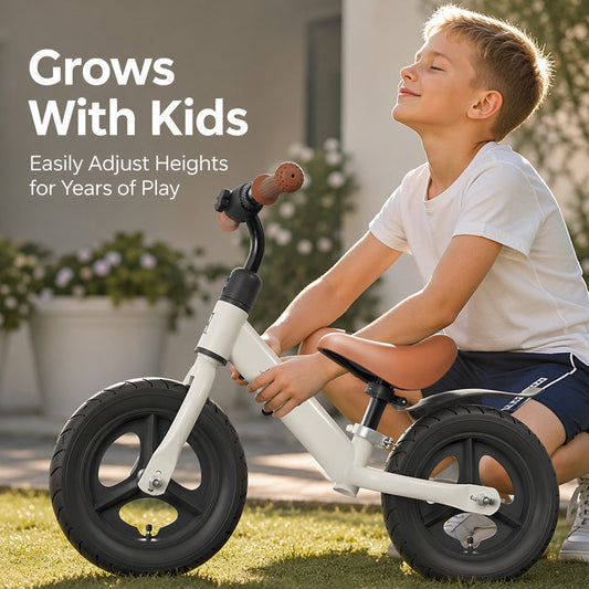 🚲💪 Bici Senza Pedali in Acciaio al Carbonio – 50% DI SCONTO! Regolabile per 2–6 anni, telaio ultra-stabile – perfetta per i piccoli avventurieri. ✨