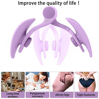 🔥 Attrezzo Multifunzione per Allenamento Pelvico, Gambe e Glutei