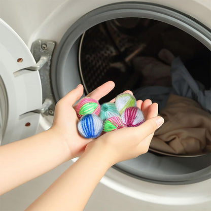 Palline Pulenti Rimuovi Peli e Lanugine per Bucato