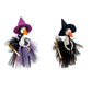 Set di costumi da strega per oca da portico di Halloween
