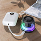 🔥 -50% Oggi: Mini Altoparlante Bluetooth Magnetico con Luce RGB – Si attacca ovunque, suono avvolgente e luci colorate, leggero e portatile. Perfetto per viaggi, feste e casa.